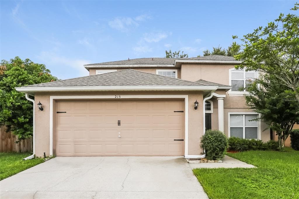 215 BRUSHCREEK DRIVE SANFORD, FL 32771
