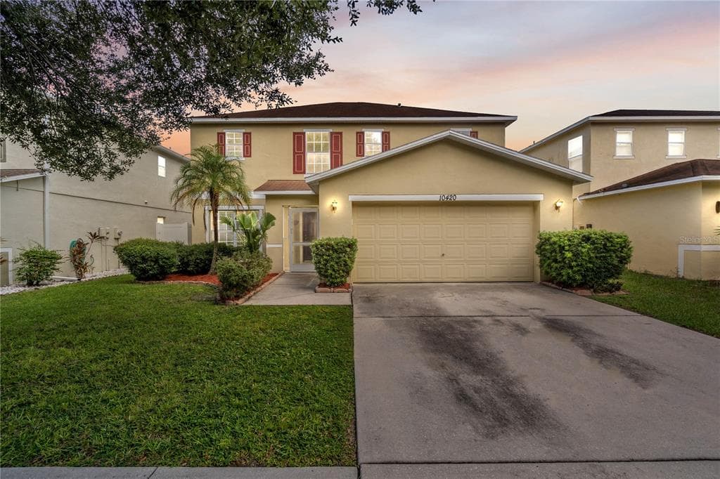 10420 BOYETTE CREEK BOULEVARD RIVERVIEW, FL 33569