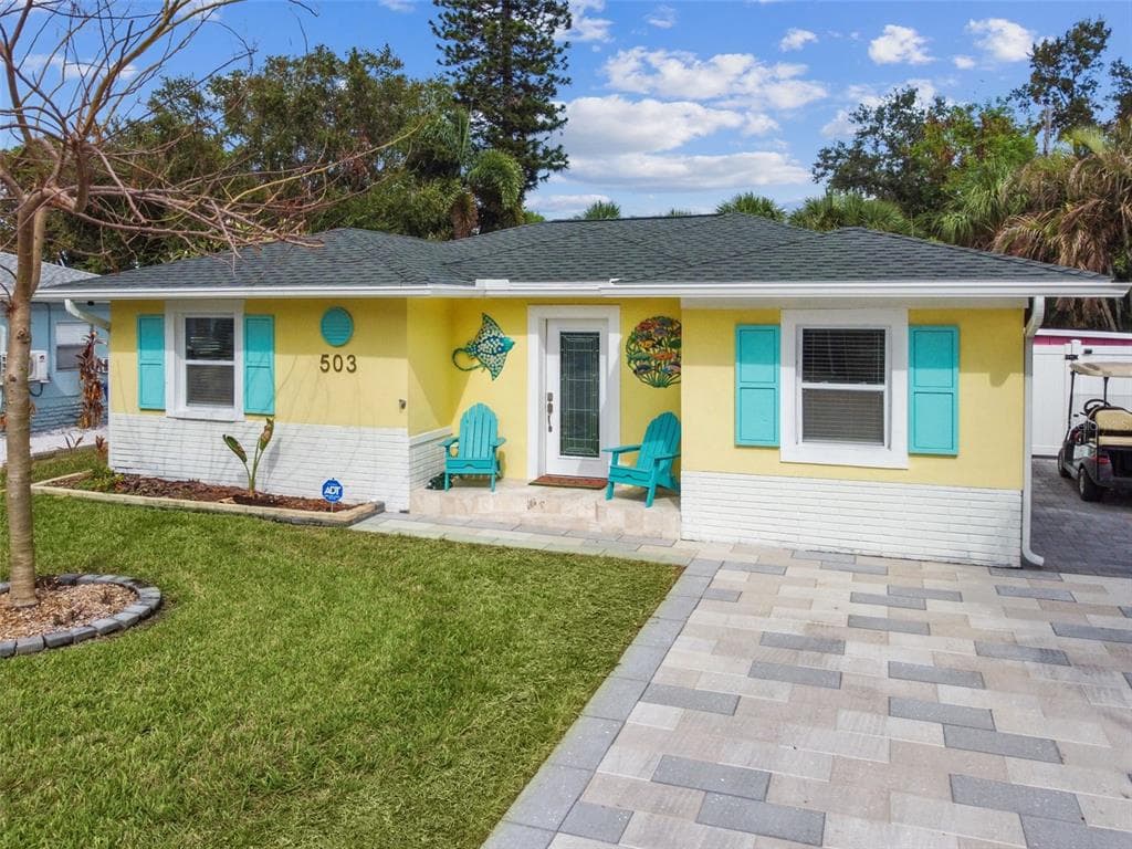 503 79TH AVENUE ST PETE BEACH, FL 33706