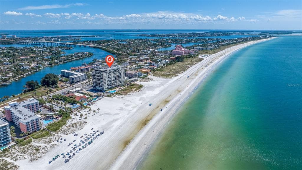 3820 GULF BOULEVARD UNIT 402 ST PETE BEACH, FL 33706