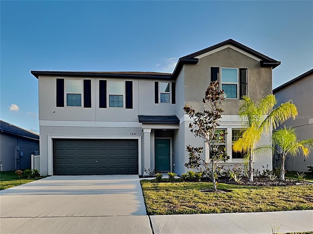 5433 AMARYLLIS GARDEN STREET APOLLO BEACH, FL 33572