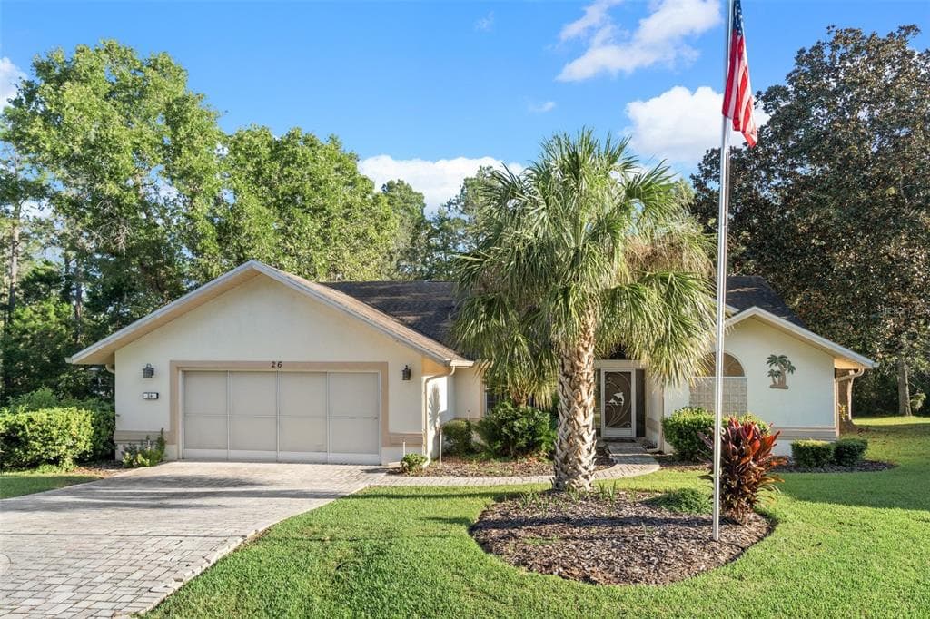26 MORNING GLORY COURT HOMOSASSA, FL 34446