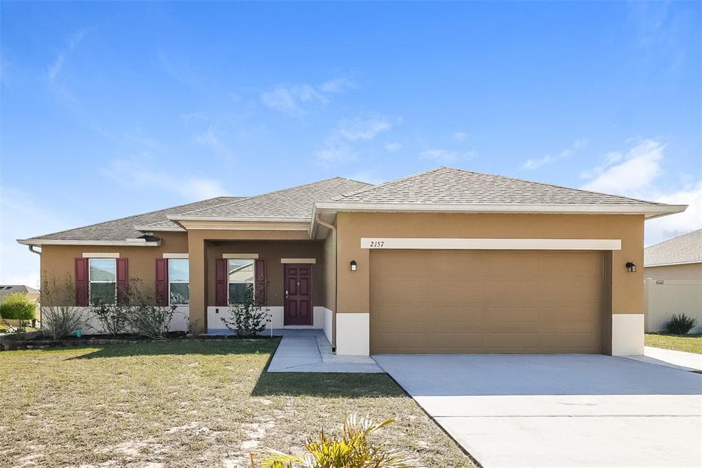 2157 FOREST LAKE AVENUE DUNDEE, FL 33838