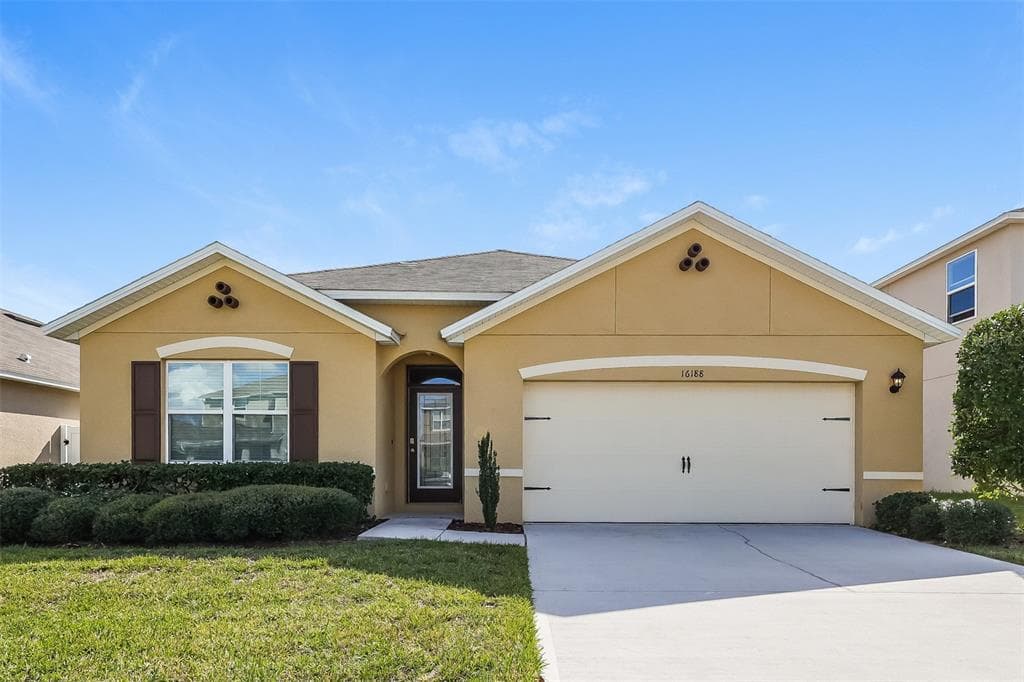 16188 YELLOWEYED DRIVE CLERMONT, FL 34714