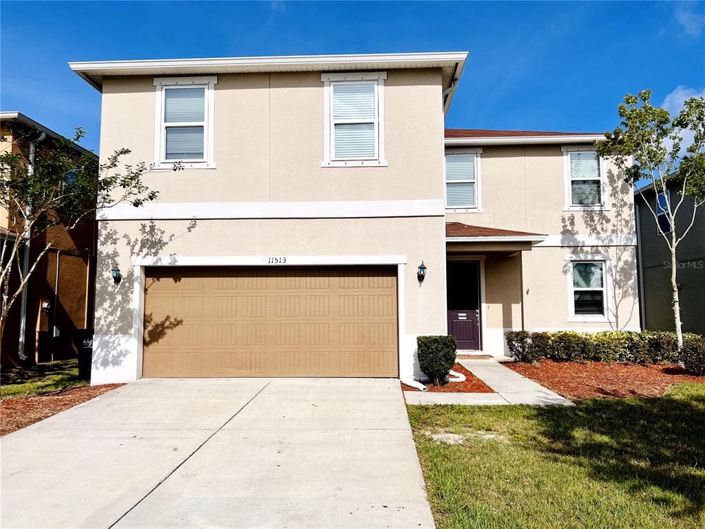11513 SOUTHERN CREEK DRIVE GIBSONTON, FL 33534