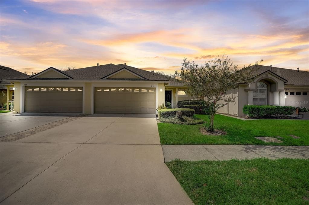 1131 BENSBROOKE DRIVE WESLEY CHAPEL, FL 33543