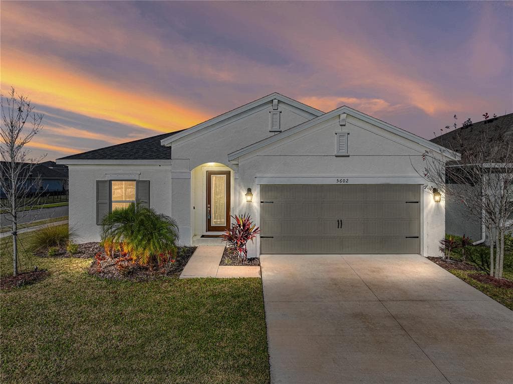 5602 DEL CORONADO DRIVE APOLLO BEACH, FL 33572