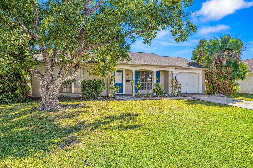 3708 SAIL DRIVE NEW PORT RICHEY, FL 34652
