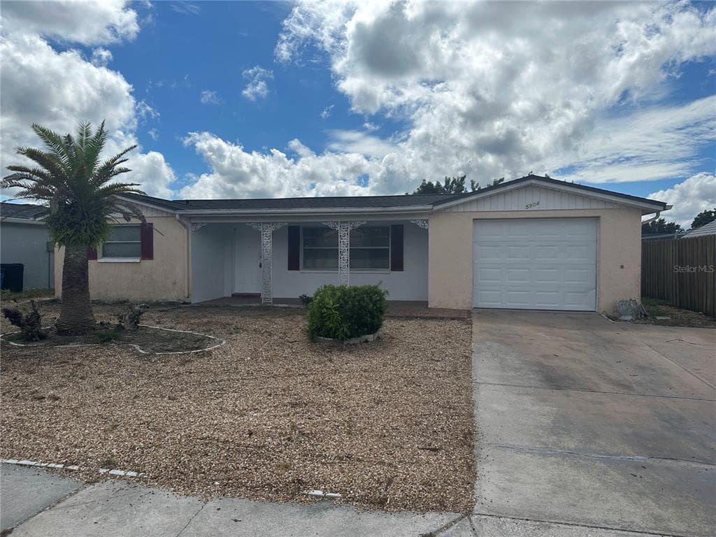 5904 OTIS DRIVE NEW PORT RICHEY, FL 34652