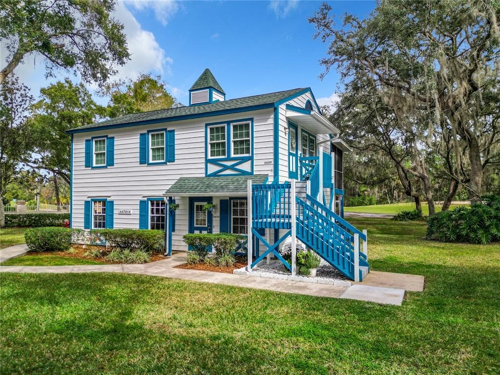 7814 MIDWAY DRIVE TERRACE UNIT AA101 OCALA, FL 34472