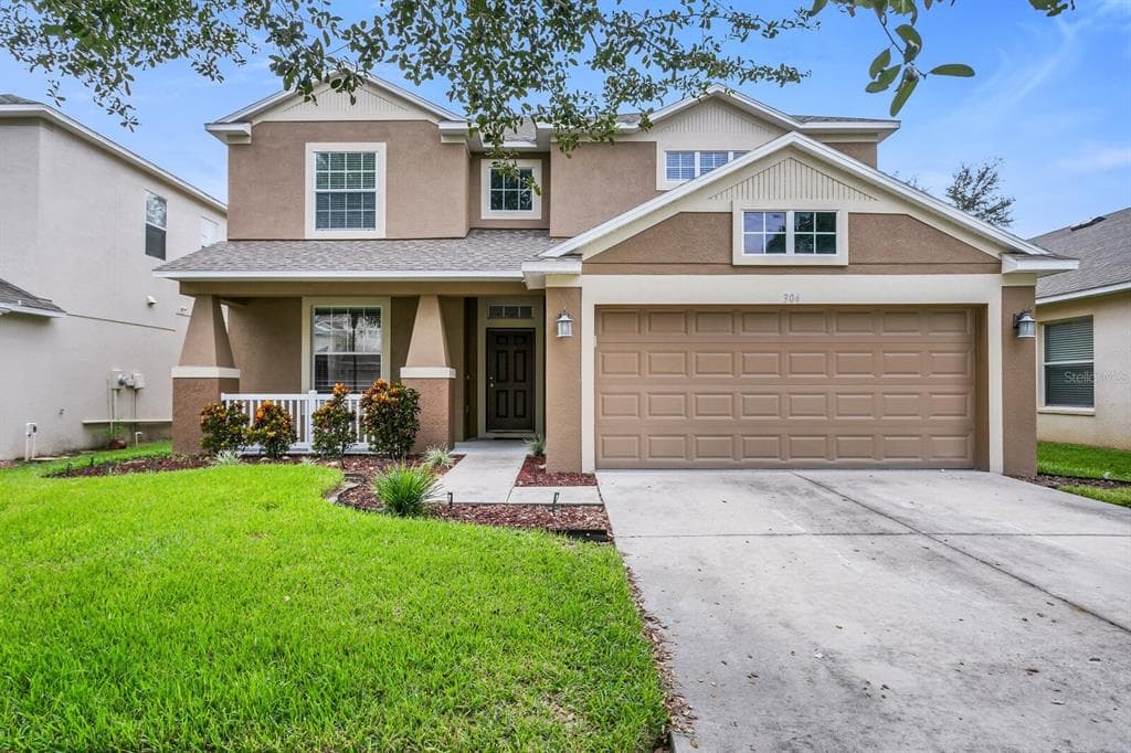 304 TAXTER RUN LANE VALRICO, FL 33594