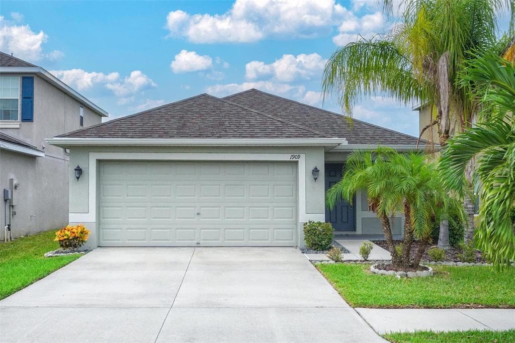 1909 CITRUS LAKE COURT RUSKIN, FL 33570