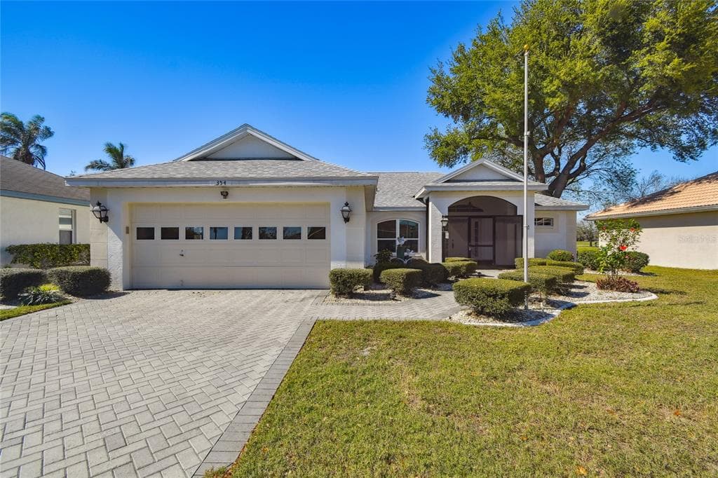 354 CALOOSA PALMS COURT SUN CITY CENTER, FL 33573
