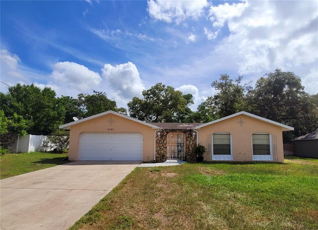 6397 INDIAN ROCK COURT SPRING HILL, FL 34606