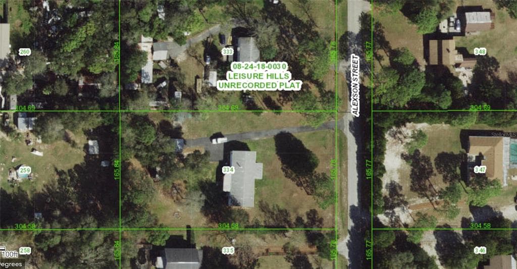 17701 ALEXSON STREET SPRING HILL, FL 34610