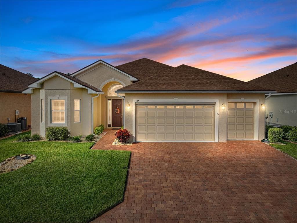 1134 SAWGRASS DRIVE WINTER HAVEN, FL 33884