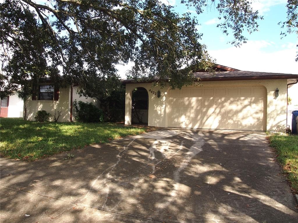 4422 WOODTRAIL BOULEVARD NEW PORT RICHEY, FL 34653