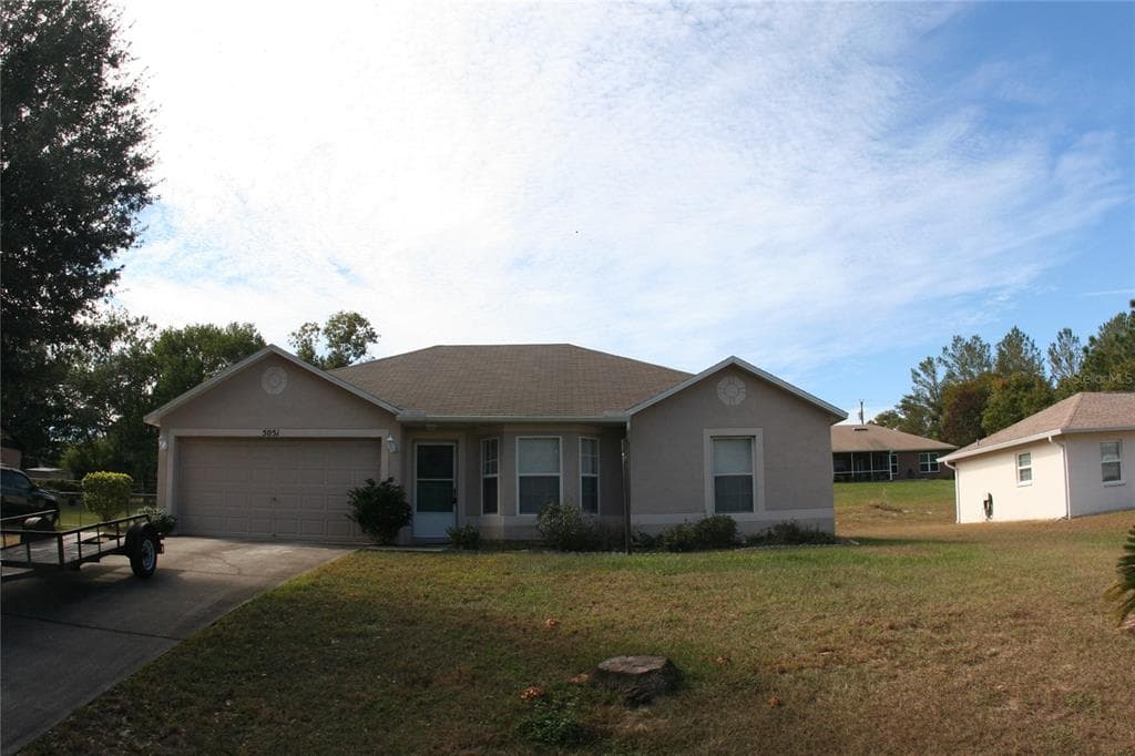 5051 TEATHER STREET SPRING HILL, FL 34608