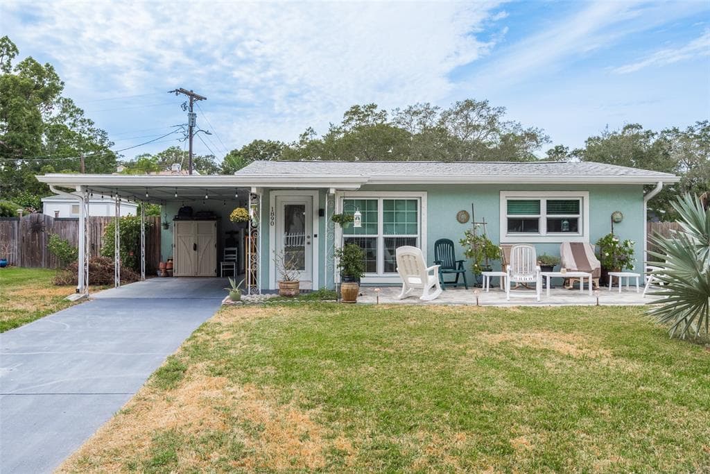 1890 SAN MATEO DRIVE DUNEDIN, FL 34698