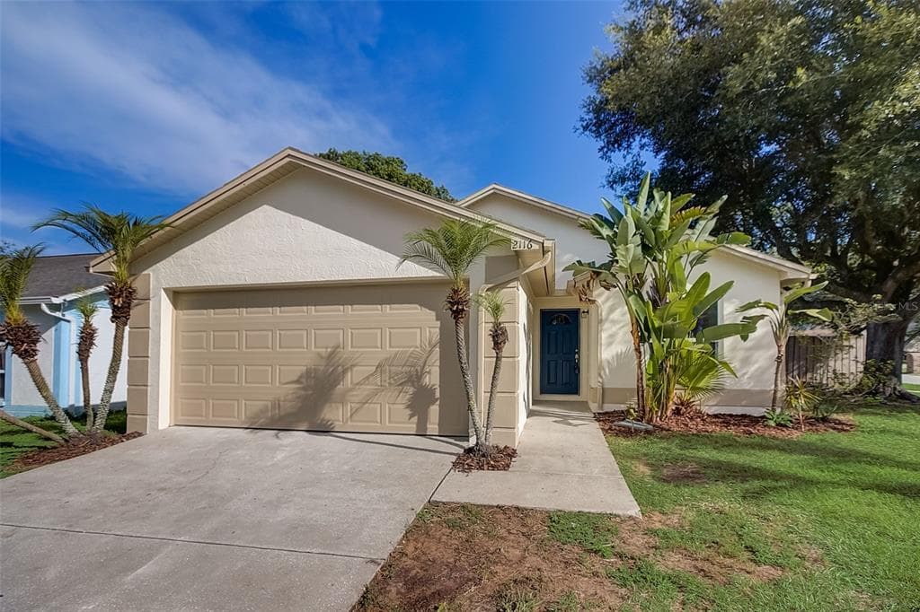 2116 INTERVISTA LANE VALRICO, FL 33594