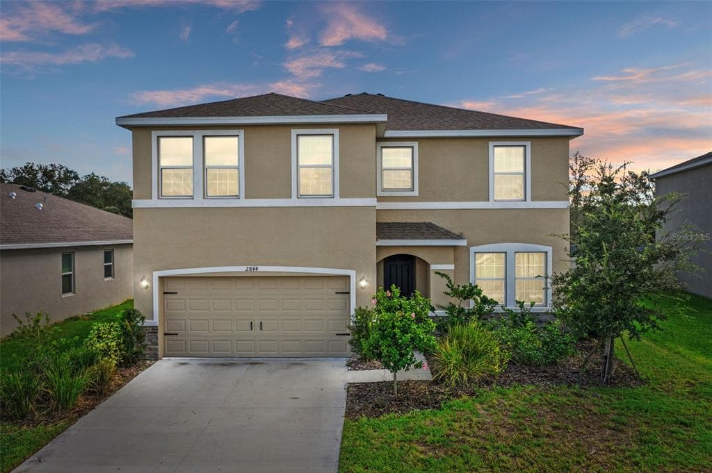 2844 EDGEWOOD DRIVE PARRISH, FL 34219