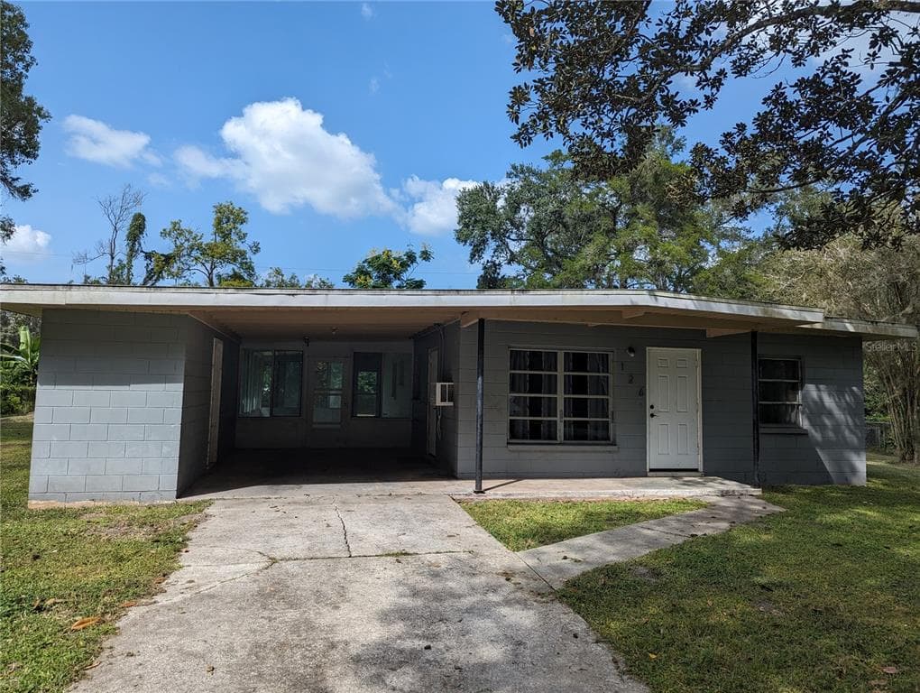 126 BROCKWAY LANE BROOKSVILLE, FL 34601