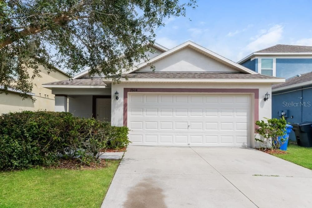 7604 MAROON PEAK DRIVE RUSKIN, FL 33573