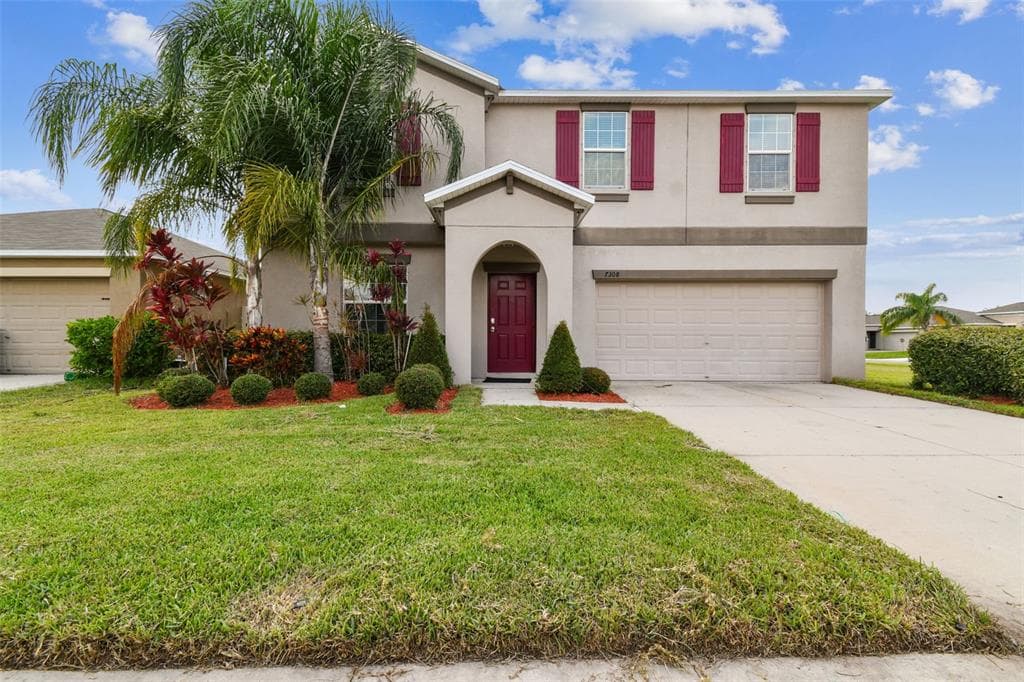 7308 SOMERSET POND DRIVE RUSKIN, FL 33573