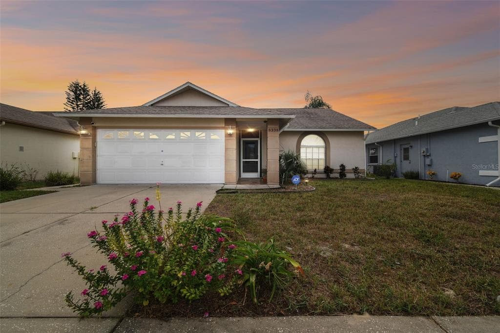 8338 UNITY DRIVE PORT RICHEY, FL 34668