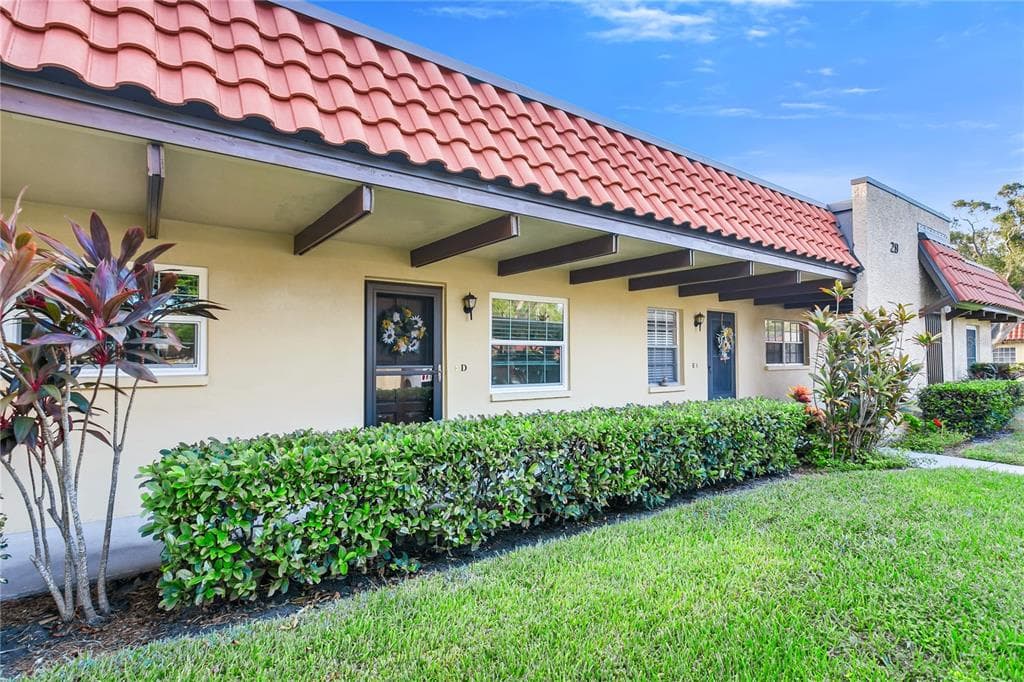 1701 PINEHURST ROAD UNIT 29D DUNEDIN, FL 34698