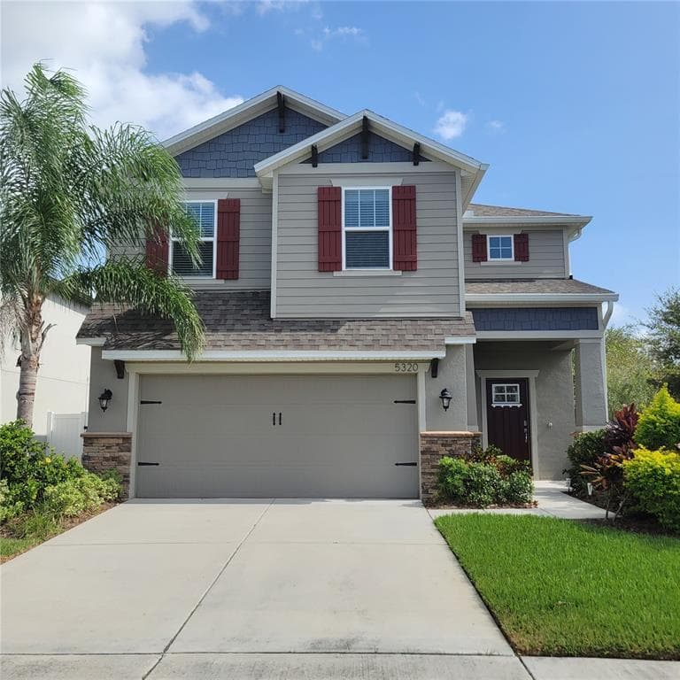 5320 LITTLE STREAM LANE WESLEY CHAPEL, FL 33545