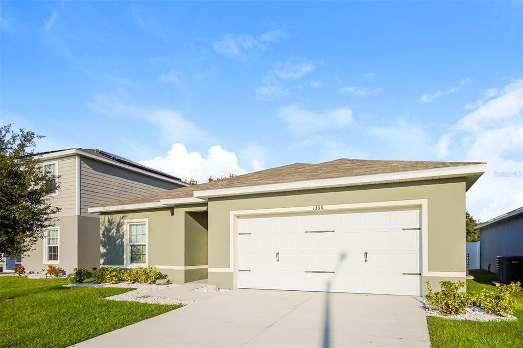 1366 HAINES DRIVE WINTER HAVEN, FL 33881
