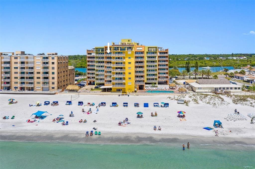 18610 GULF BOULEVARD UNIT 705 INDIAN SHORES, FL 33785