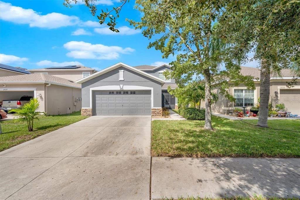 12635 BELCROFT DRIVE RIVERVIEW, FL 33579