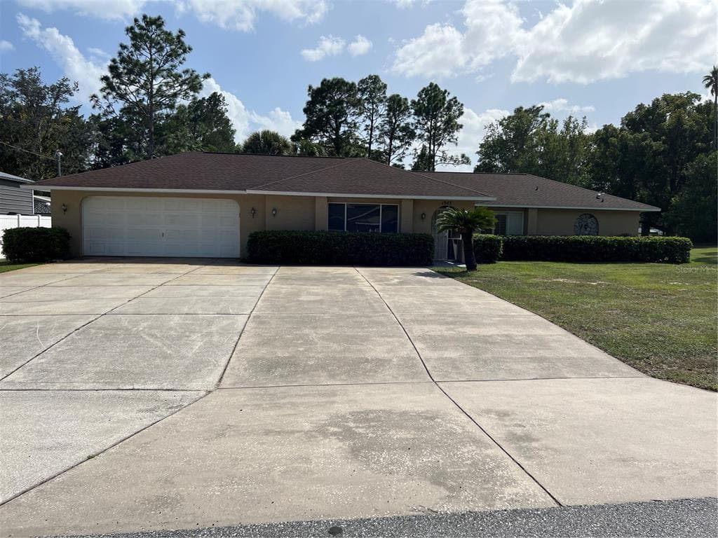 1343 ALAMEDA DRIVE SPRING HILL, FL 34609