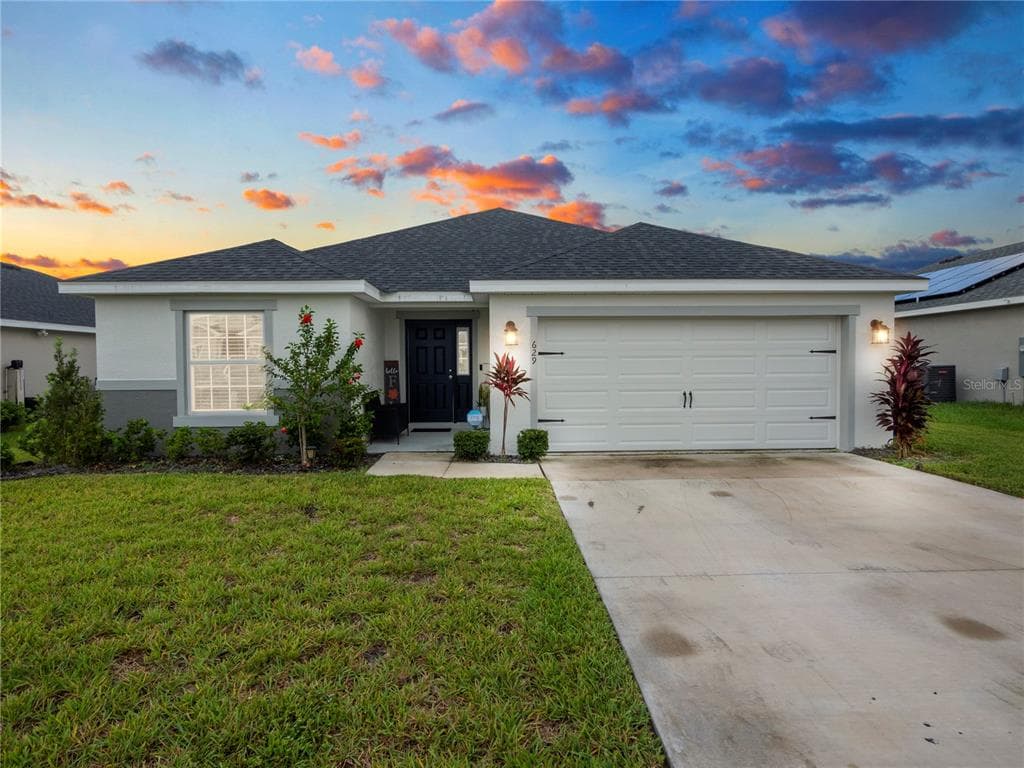 629 FAIRHOPE DRIVE POLK CITY, FL 33868