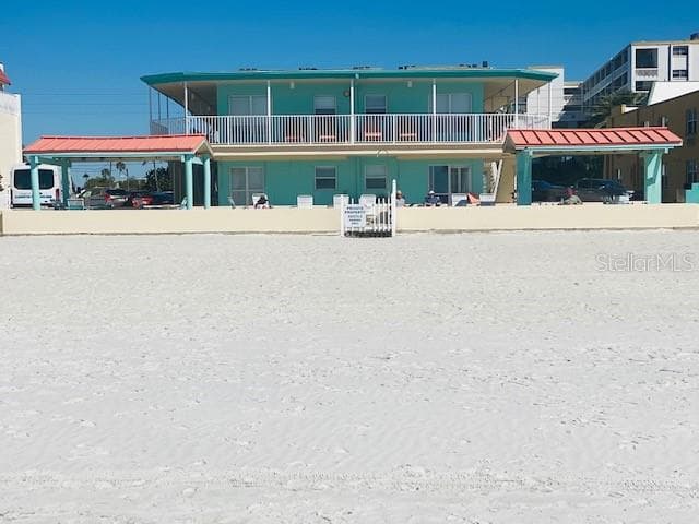 17250 GULF BOULEVARD UNIT 7 NORTH REDINGTON BEACH, FL 33708