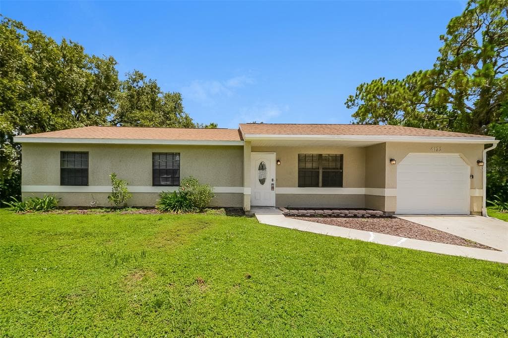 4122 BULA LANE NORTH PORT, FL 34287