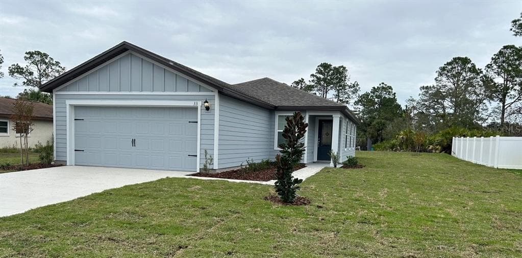 33 PINE CROFT LANE PALM COAST, FL 32164