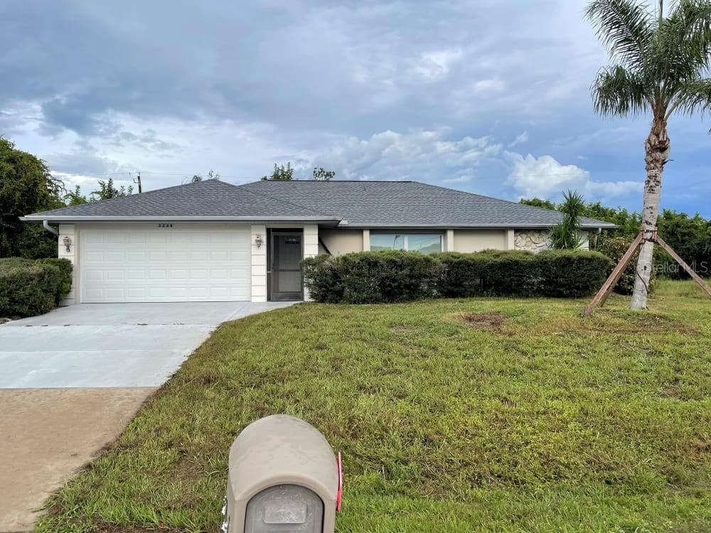 3234 SULSTONE DRIVE PUNTA GORDA, FL 33983