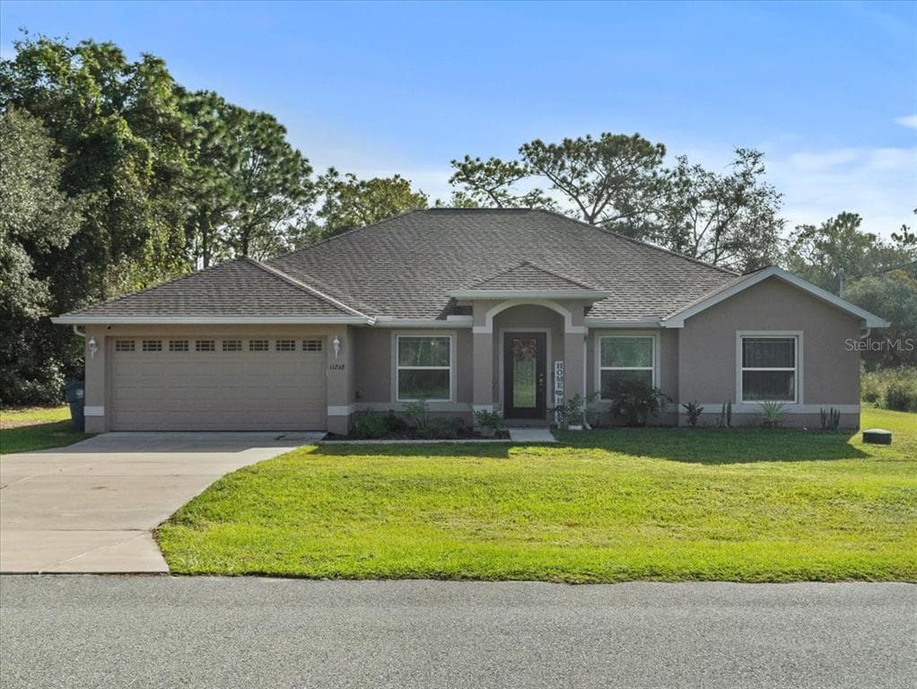 11268 HORNED OWL ROAD WEEKI WACHEE, FL 34614