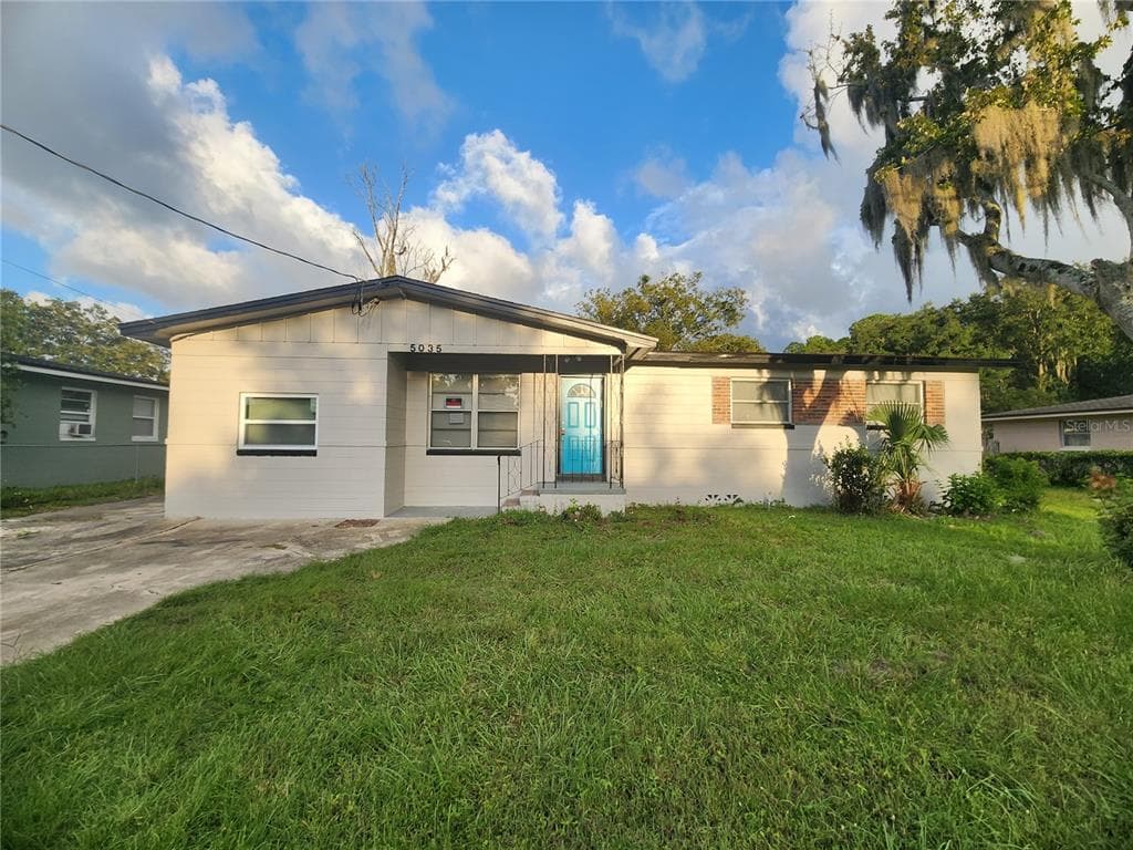 5035 JAMMES ROAD JACKSONVILLE, FL 32210