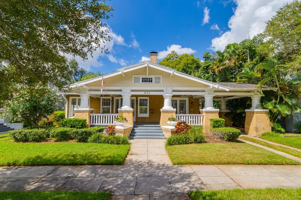 835 S BOULEVARD TAMPA, FL 33606