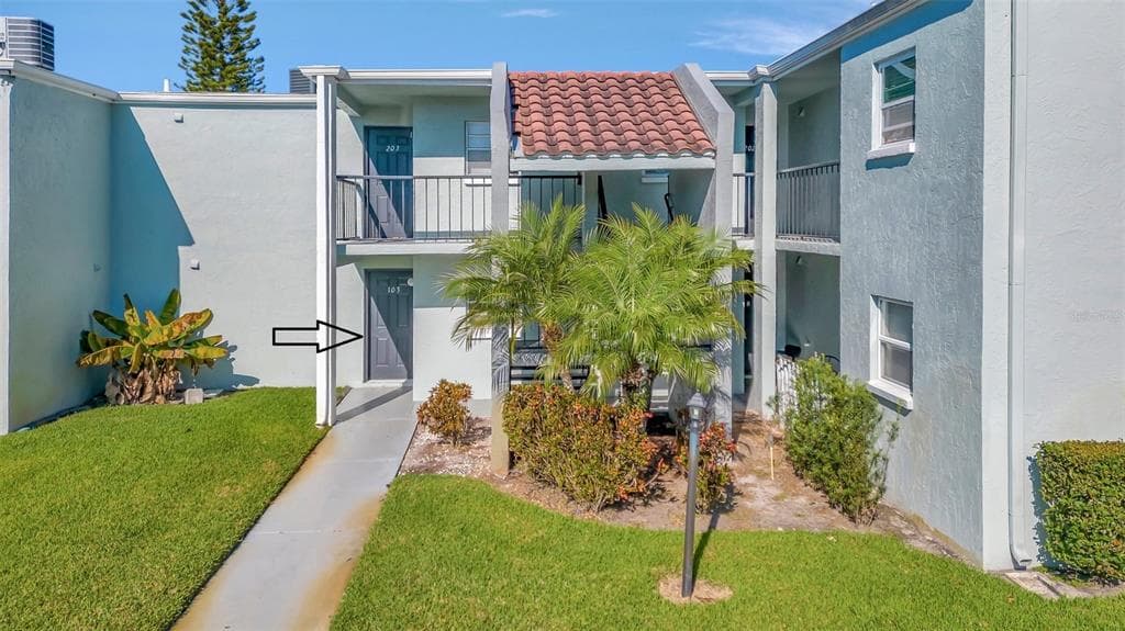 2836 SOMERSET PARK DRIVE UNIT 103 TAMPA, FL 33613