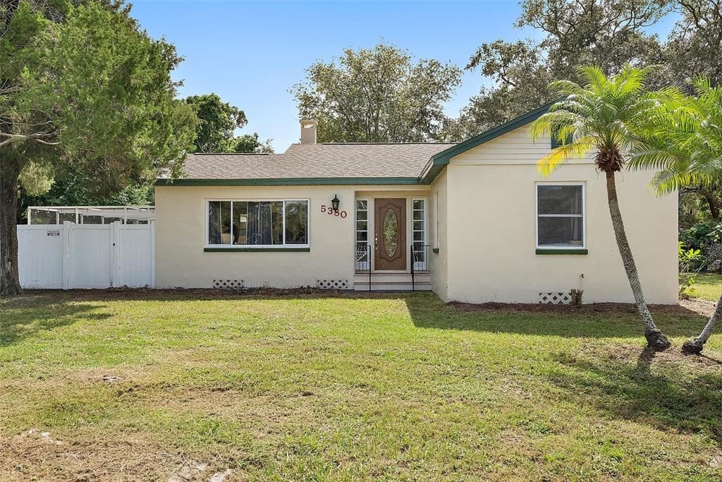 5380 54TH AVENUE N ST PETERSBURG, FL 33709