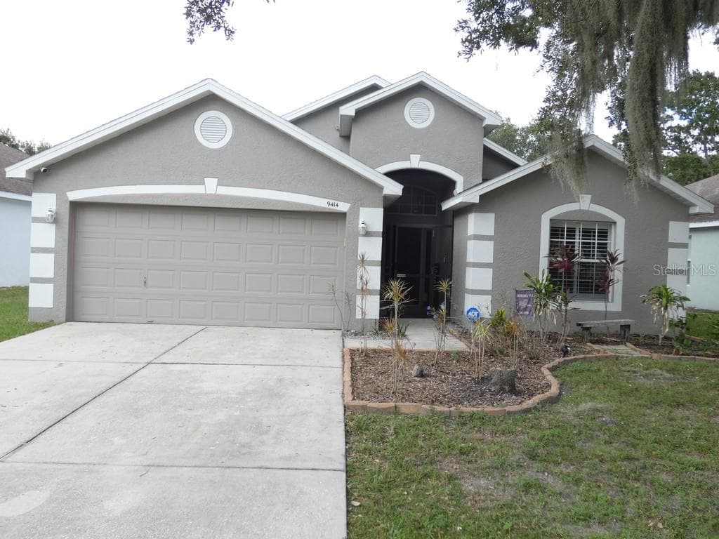 9414 CYPRESS HARBOR DRIVE GIBSONTON, FL 33534