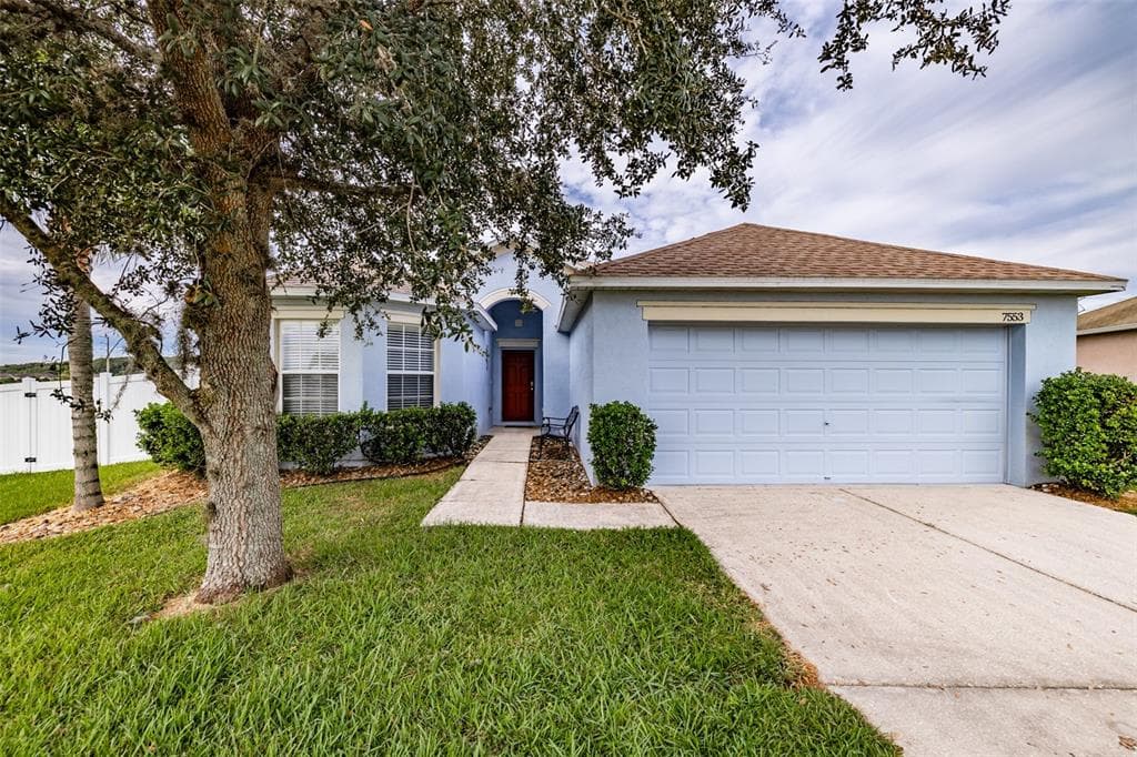 7553 WEEHAWKEN DRIVE ZEPHYRHILLS, FL 33540
