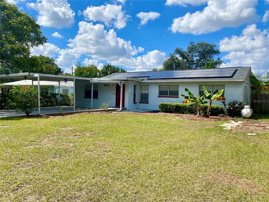9604 N EDISON AVENUE TAMPA, FL 33612
