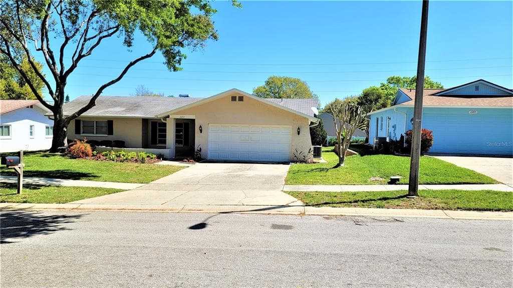 2297 MALCOLM DRIVE PALM HARBOR, FL 34684