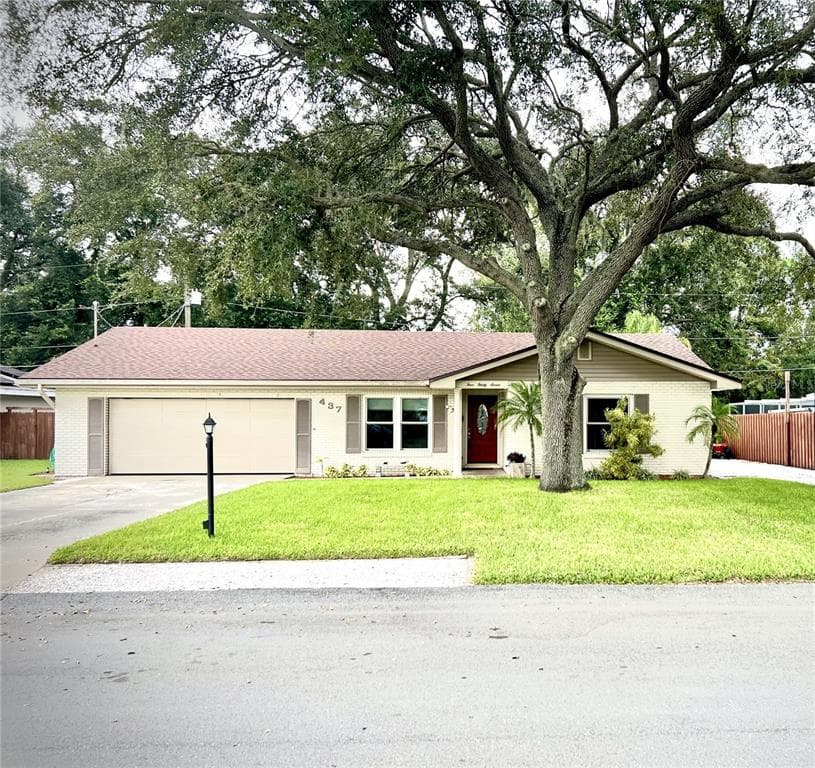 437 DURRELL CIRCLE WINTER HAVEN, FL 33884